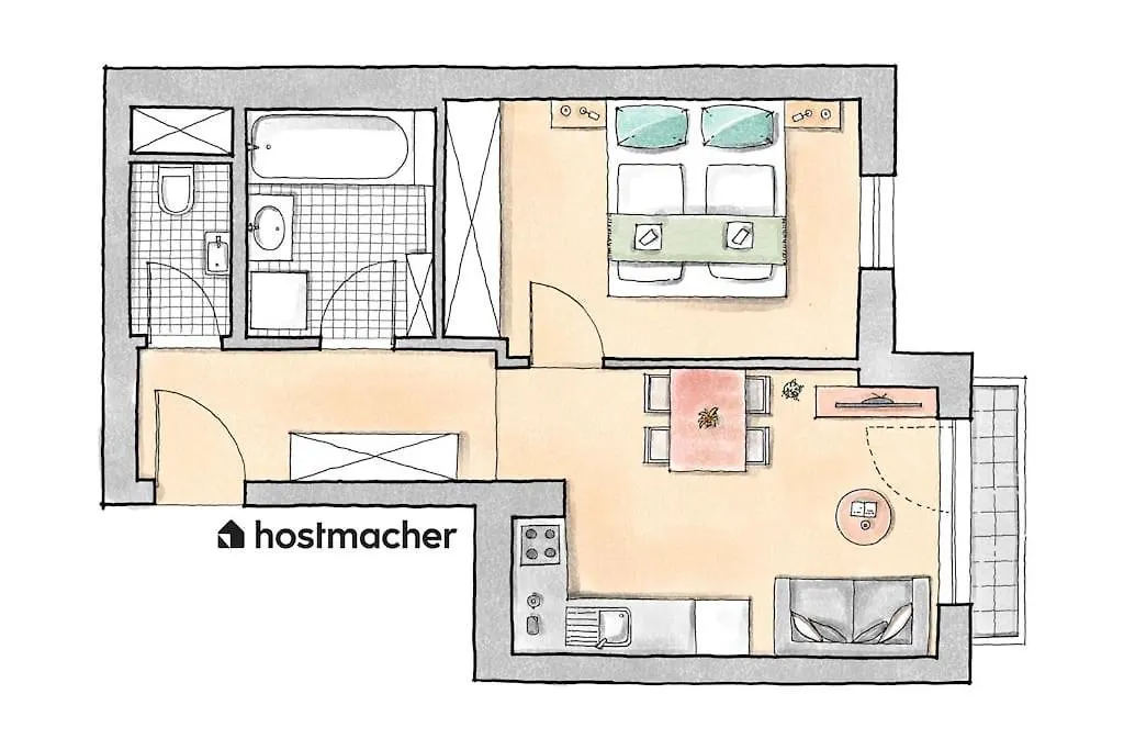 Διαμέρισμα Trendy 1Br, Direct City Access By Hm Βιέννη Αυστρία