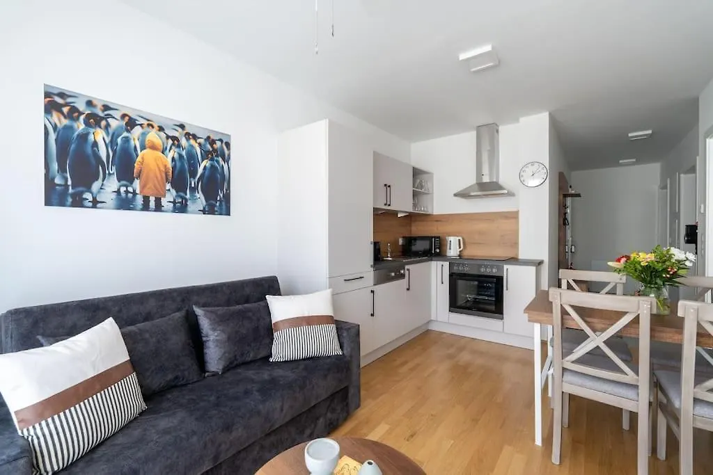 Διαμέρισμα Trendy 1Br, Direct City Access By Hm Βιέννη