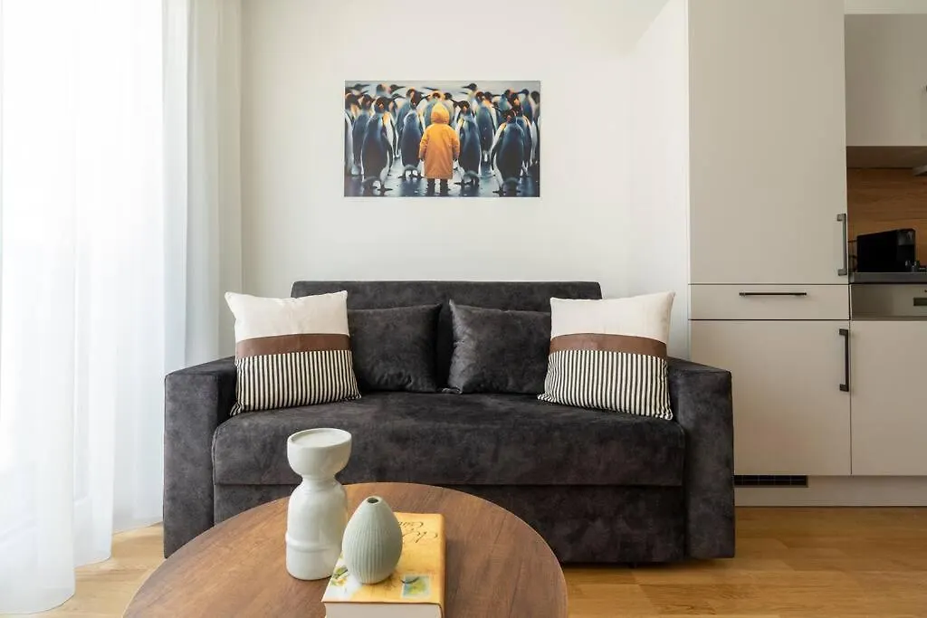 Διαμέρισμα Trendy 1Br, Direct City Access By Hm Βιέννη Αυστρία